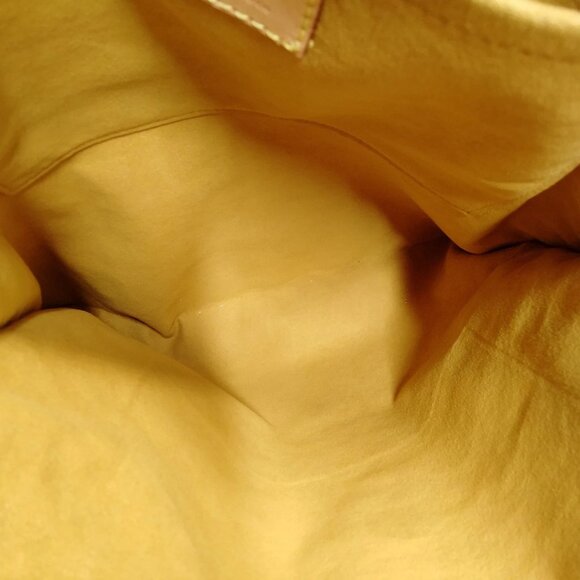 Authentic Louis Vuitton Flat Shopper Blue Monogram Denim Tote Bag mn1293-121225 - Picture 10 of 16